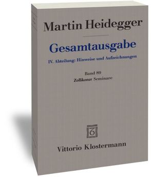Zollikoner Seminare von Heidegger,  Martin, Trawny,  Peter
