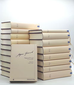 Gesamtausgabe in 23 Bänden (SFG) von Freud,  Sigmund, Tögel,  Christfried