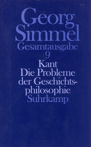 Gesamtausgabe in 24 Bänden von Oakes,  Guy, Rammstedt,  Otthein, Röttgers,  Kurt, Simmel,  Georg