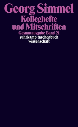 Gesamtausgabe in 24 Bänden von Rammstedt,  Angela, Rol,  Cécile, Simmel,  Georg