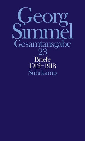 Gesamtausgabe in 24 Bänden von Rammstedt,  Angela, Rammstedt,  Otthein, Simmel,  Georg
