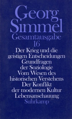 Gesamtausgabe in 24 Bänden von Fitzi,  Gregor, Rammstedt,  Otthein, Simmel,  Georg