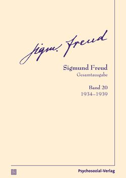 Gesamtausgabe (SFG), Band 20 von Freud,  Sigmund, Tögel,  Christfried