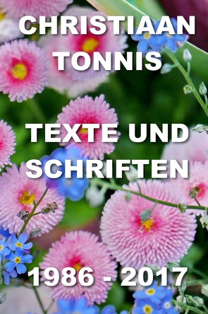 Gesamtausgabe / Texte und Schriften von Tonnis,  Christiaan