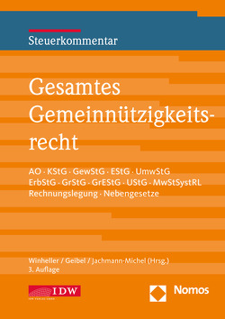 Gesamtes Gemeinnützigkeitsrecht, 3. Auflage von Geibel, Jachmann-Michel, Winheller
