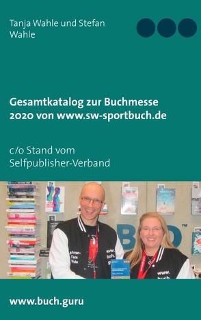 Gesamtkatalog zur Buchmesse 2020 von www.sw-sportbuch.de von Wahle,  Stefan, Wahle,  Tanja