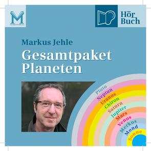 Gesamtpaket Planeten von Jehle,  Markus