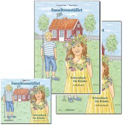 Gesamtpaket Smultronstället 1 – Schwedisch für Kinder – Lehrbuch, Arbeitsheft und CD von Eckert,  Beate, Kühn,  Nicoline