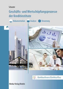 Geschäfts- und Wertschöpfungsprozesse der Kreditinstitute von Schuster,  Dietmar