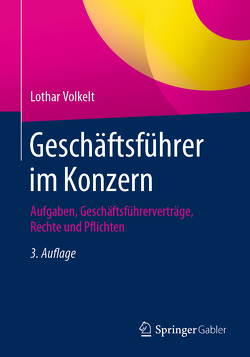 Geschäftsführer im Konzern von Volkelt,  Lothar