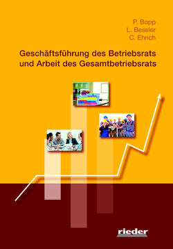 Geschäftsführung des Betriebsrats und Arbeit des Gesamtbetriebsrats von Beseler,  Lothar, Bopp,  Peter, Ehrich,  Christian