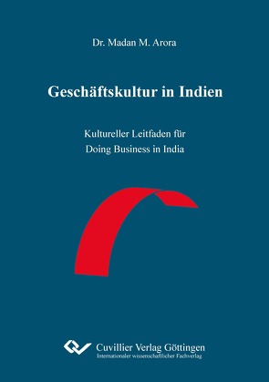 Geschäftskultur in Indien von Arora,  Madan