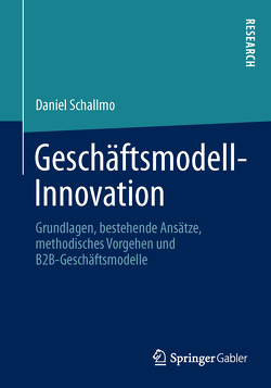 Geschäftsmodell-Innovation von Schallmo,  Daniel