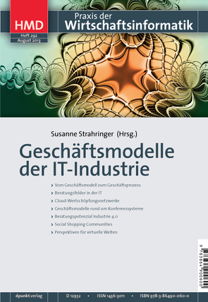Geschäftsmodelle der IT-Industrie von Strahringer,  Susanne