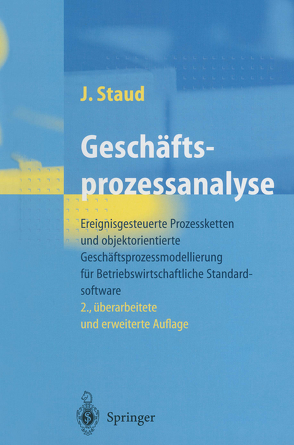 Geschäftsprozessanalyse von Staud,  Josef