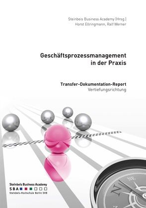 Geschäftsprozessmanagement in der Praxis von Ellringmann,  Horst, Werner,  Ralf