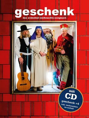 Geschenk: Das Erdmöbel-Weihnachts-Songbuch mit CD von Bosworth Music, Erdmöbel