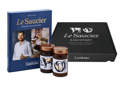 Geschenk-Set: «Le Saucier» und «2 Saucen» von Lange,  Fabian