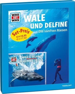 Geschenk-Set Wale und Delfine von Baur,  Dr. Manfred