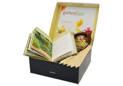Geschenkbox mit Buch: GARTENLUST