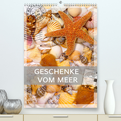 Geschenke vom Meer (Premium, hochwertiger DIN A2 Wandkalender 2023, Kunstdruck in Hochglanz) von B-B Müller,  Christine