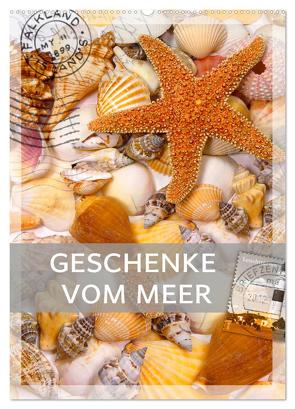 Geschenke vom Meer (Wandkalender 2024 DIN A2 hoch), CALVENDO Monatskalender von B-B Müller,  Christine