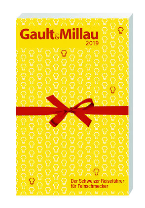 Geschenkedition GaultMillau Guide Schweiz 2019 von Heller,  Urs