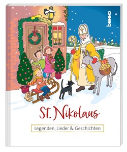 Geschenkheft »St. Nikolaus« von Abeln,  Reinhard, Harper,  Ursula