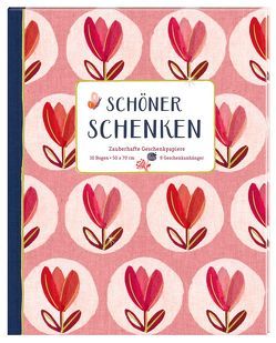 Geschenkpapier-Buch – Schöner schenken (All about red)
