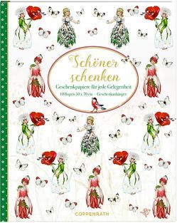 Geschenkpapier-Buch – Schöner Schenken (Blumenkinder) von Behr,  Barbara
