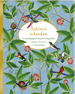 Geschenkpapier-Buch – Schöner schenken (Edition B. Behr) von Behr,  Barbara