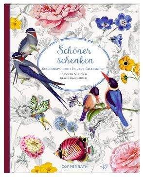 Geschenkpapier-Buch – Schöner schenken (Edition B. Behr) von Behr,  Barbara