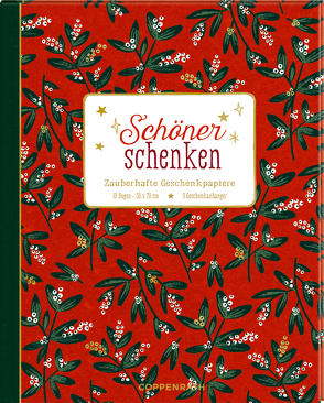 Geschenkpapier-Buch – Schöner schenken (Weihnachten)