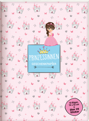 Geschenkpapierbuch. Prinzessinnen
