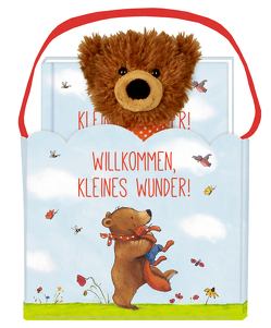 Geschenkset – BabyBär – Willkommen, kleines Wunder! von Reider,  Katja, Wilson,  Henrike
