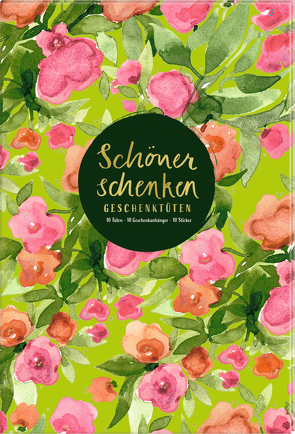 Geschenktüten-Buch – Frühling im Herzen – Schöner schenken von Labs,  Kristina