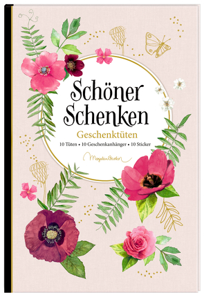 Geschenktüten-Buch – Schöner schenken – Zeitlos schön (M. Bastin) von Bastin,  Marjolein