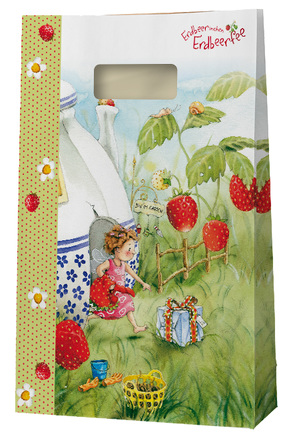 Erdbeerinchen Erdbeerfee. Geschenktüten (8 Stück) von Dahle,  Stefanie