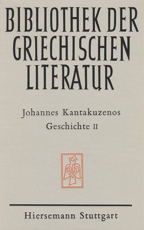 Geschichte von Fatouros,  Georgios, Johannes Kantakuzenos, Krischer,  Tilmann