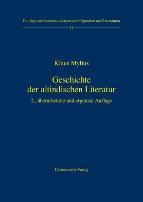 Geschichte der altindischen Literatur von Mylius,  Klaus