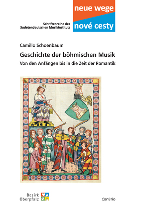 Geschichte der böhmischen Musik von Schoenbaum,  Camillo, Wehrmeyer,  Andreas