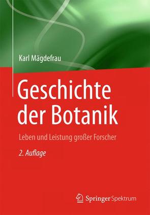 Geschichte der Botanik von Mägdefrau,  Karl