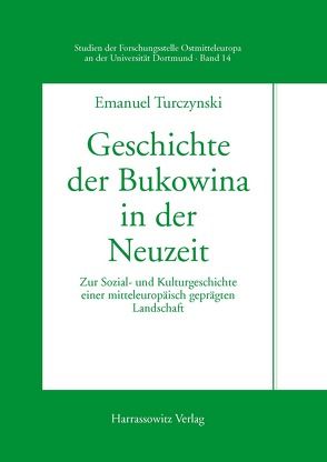 Geschichte der Bukowina in der Neuzeit von Turczynski,  Emanuel