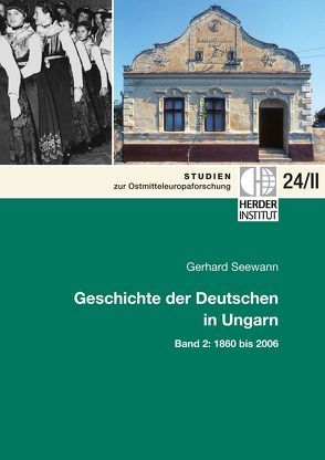 Geschichte der Deutschen in Ungarn von Seewann,  Gerhard