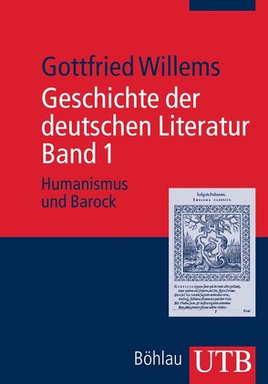 Geschichte der deutschen Literatur. Band 1 von Willems,  Gottfried