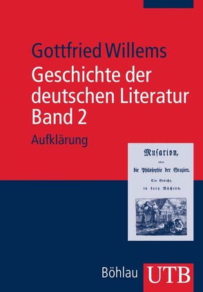Geschichte der deutschen Literatur. Band 2 von Willems,  Gottfried