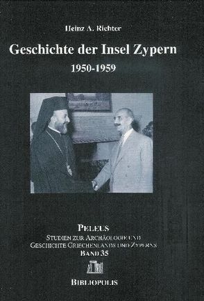 Geschichte der Insel Zypern von Richter,  Heinz A.