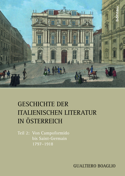 Geschichte der italienischen Literatur in Österreich von Boaglio,  Gualtiero