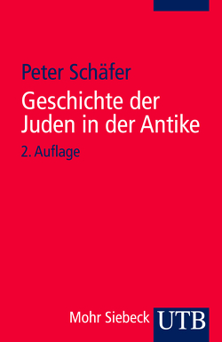 Geschichte der Juden in der Antike von Schaefer,  Peter