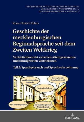 Geschichte der mecklenburgischen Regionalsprache seit dem Zweiten Weltkrieg von Ehlers,  Klaas-Hinrich
